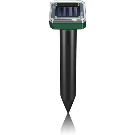 1pcs， Épouvantail Épouvantail à énergie solaire 1000m