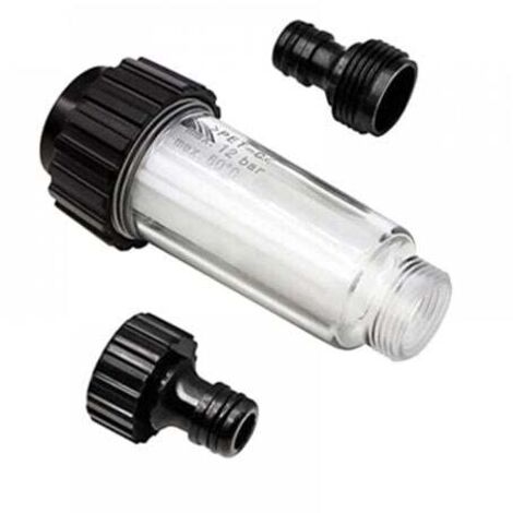 1Pcs Filtre pour Nettoyeur Filtre Tuyau Arrosage,pour Nettoyeurs Haute Pression Pompe de Jardin Connexion 3/4 Pouce Compatible avec 4.730-059.0