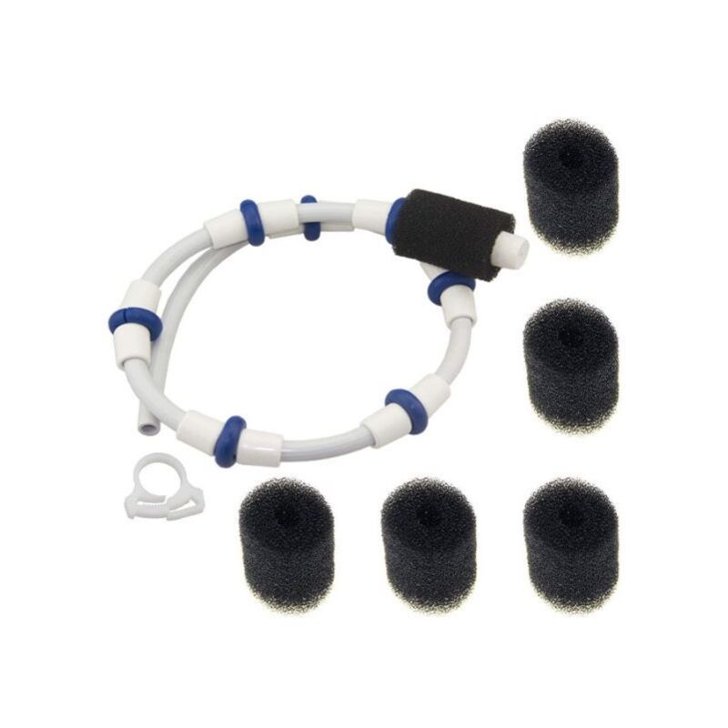 Shining House - 1PCS Fixations de Rechange pour Tuyau de Balayage Fermoir de Serrage pour Tuyau de Piscine Fermoir de Fixation pour Tuyau de Balayage