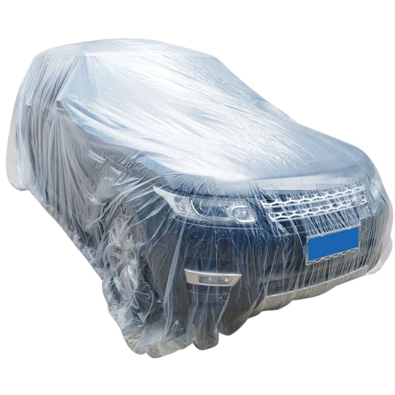 Jeffergarden - 1Pcs housse de voiture, imperméable à l'eau et à la poussière, protection contre la pluie et la neige, housse de voiture temporaire