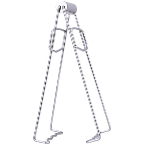 1Pcs Kitchen Stainless Steel Pot Pan Dish Bowl Clip Foldable Dish Plate Clip Tong Kitchen Clamp Cooking Tool