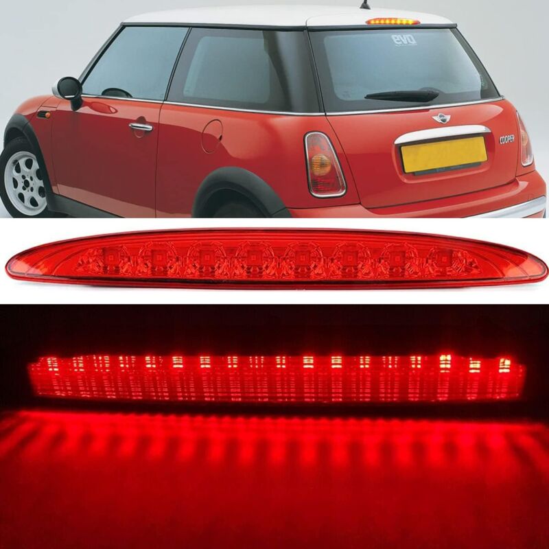 1PCS Lumière De Frein Haute LED Troisième Feu Stop pour BMW Mini Cooper R50 R53 2002-2006 63256935789 6325-6935-789