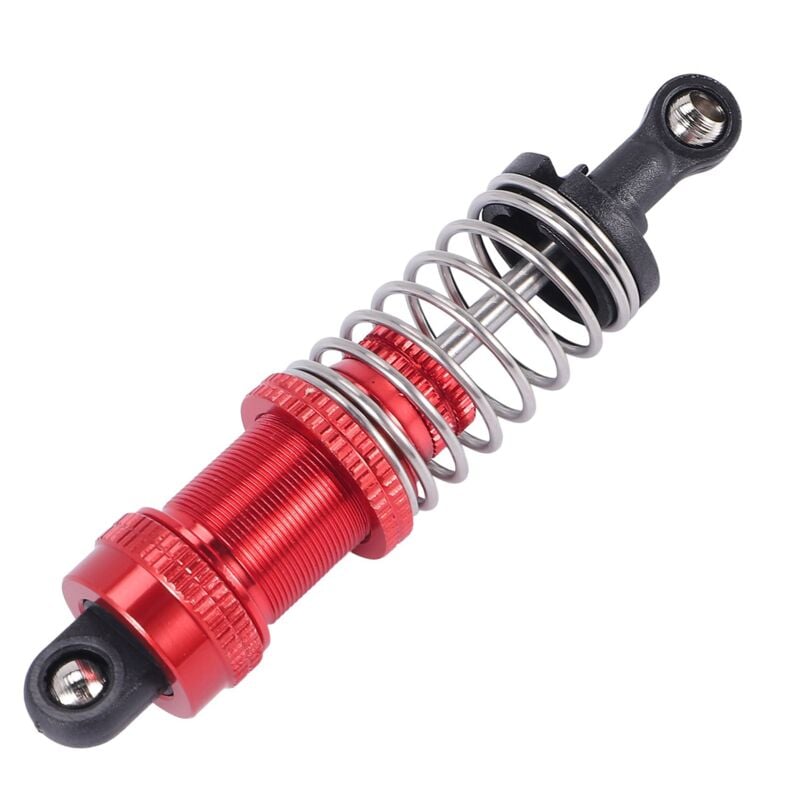 Image of Tlily - 1 Stück Metalldämpfer Ersatzzubehör für 144001 1/14 4WD rc Drift Racing Autoteile, Rot