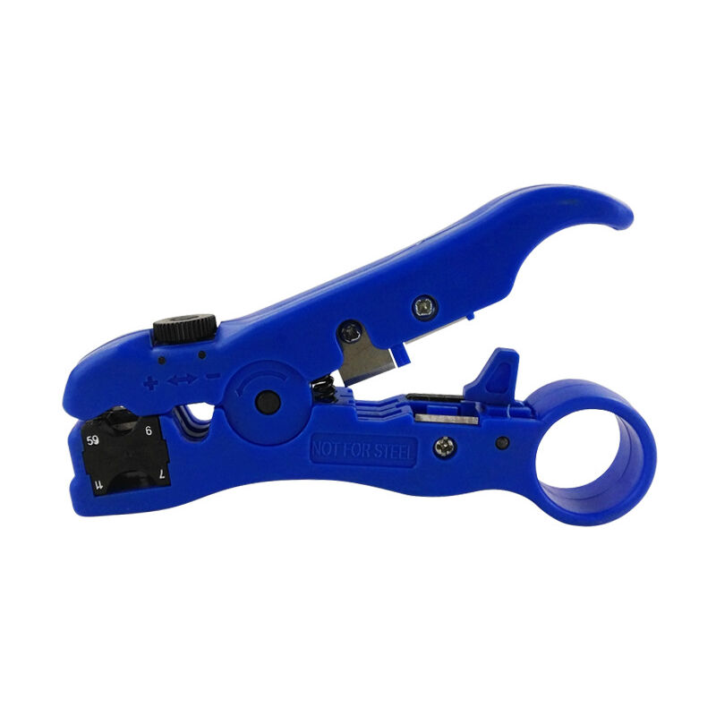 1PCS network cable stripping tool, coaxial cable and data cable