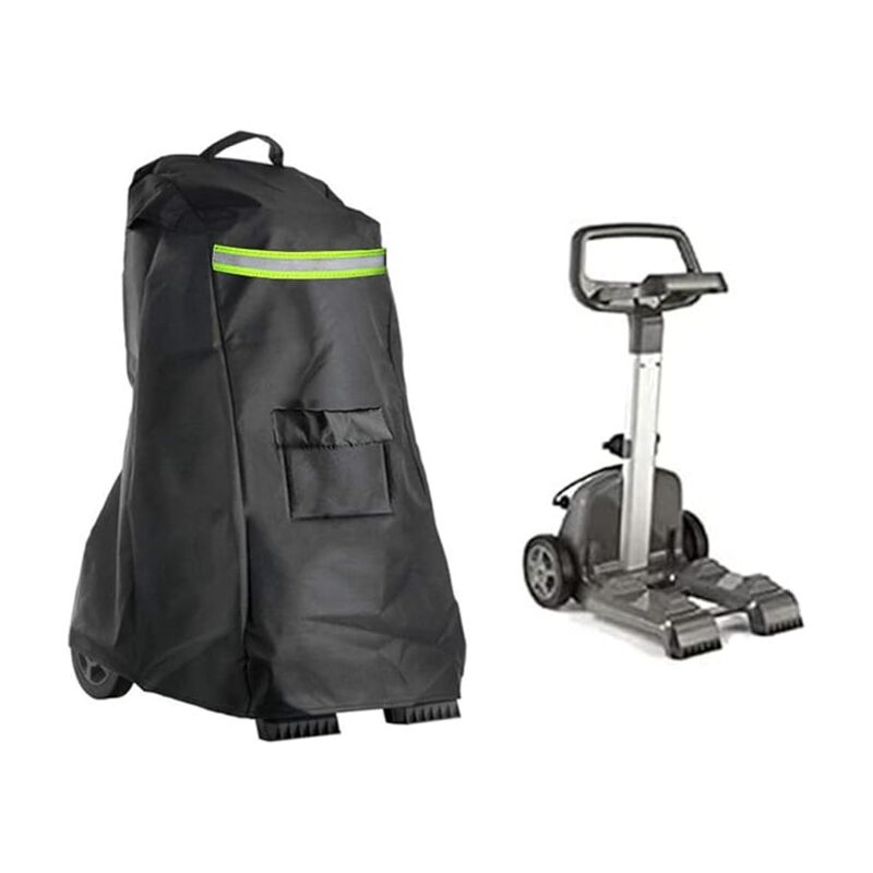 Linghhang - Housse de protection pour robot de nettoyage de piscine, tissu Oxford épais 420D, anti-poussière et coupe-vent, universelle, adaptée à la