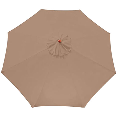 1Pcs Outdoor Patio  Shield Rain Cover Parasol Fabric Sunshade Umbrellas Replacement Cloth Parasol Garden Sunshade