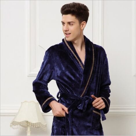 1PCS Peignoir de Bain pour Femme et Homme avec taille XXL