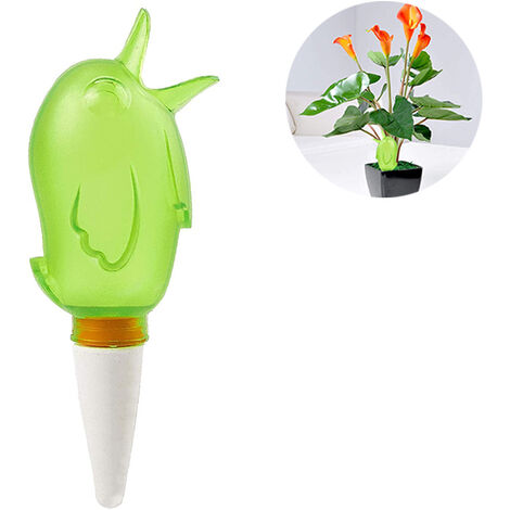 Uoeo Plant Watering Bulbs Automatic Self-Watering Globes Garden Waterer Flower Water Drip Irrigationdevice Self Watering System,White 