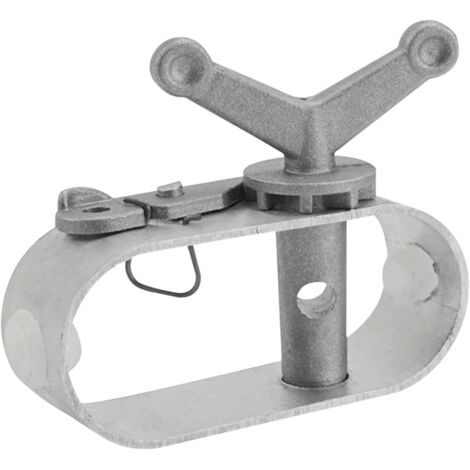 1pcs Pool Cover Cable Tensioner - Pool Cover Winch, Aluminum Built Pool Winch, Pool Winter Cover Tensioner - 8x2x6.4cm