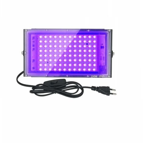 lumiere noire uv projecteur fluo fluorescent ultra violet