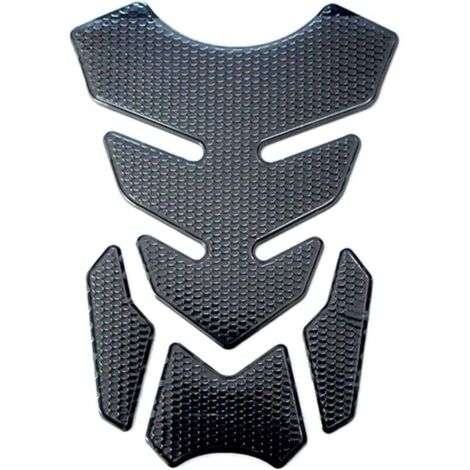 1Pcs Protège réservoir protection réservoir moto carbone Autocollant sport de protection Autocollant de réservoir tampon de réservoir de gaz de réservoir de moto 3D pour réservoirs de moto