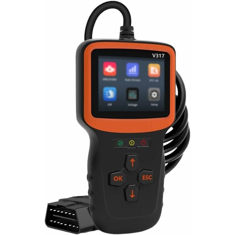 Gotrays - 1PCS Scanner Lecteur Voiture Check Moteur Voiture Diagnostic Testeur Voiture
