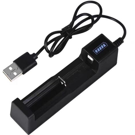 1pcs universal battery charger smart battery charger mini multi-function rechargeable battery charger