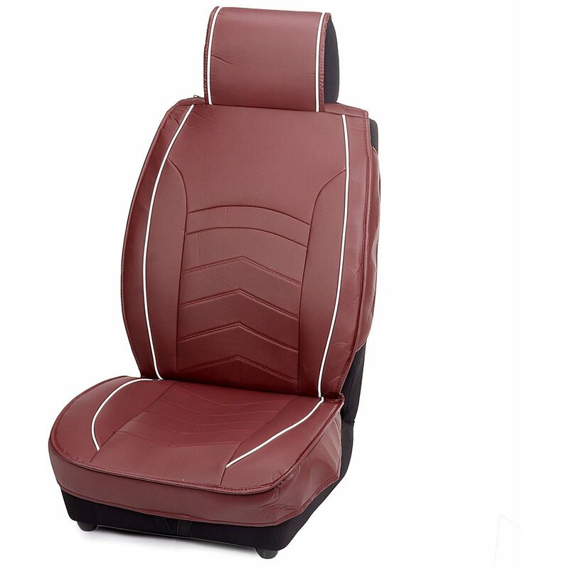 

1Pieza Funda de Asiento de Coche de Cuero PU, Cojín para Camioneta SUV ( Universal )