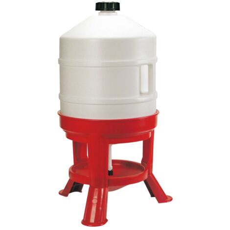 1PZ ABBEVERATOIO A SERBATOIO PER POLLI Ï cm. 43x72 h  lt. 30