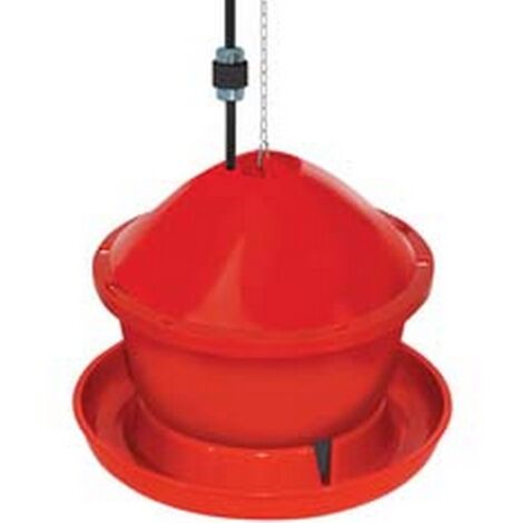 1PZ ABBEVERATOIO IN PLASTICA AUTOMATICO PER POLLI - 50 unit,"per polli