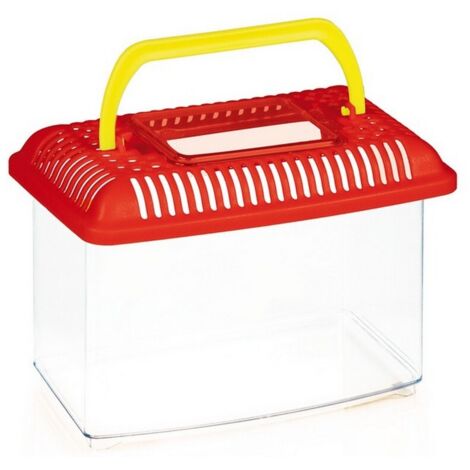 1PZ ACQUARIO AQUARIUM cm. 27,5x16,5x17,5 h  lt. 4,5 mis. M