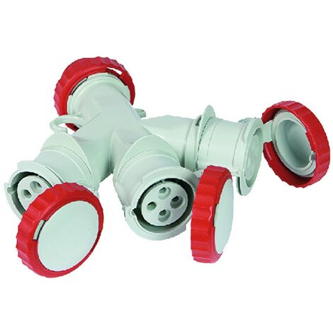 1PZ ADATTATORE INDUSTRIALE TRIPLO 73140