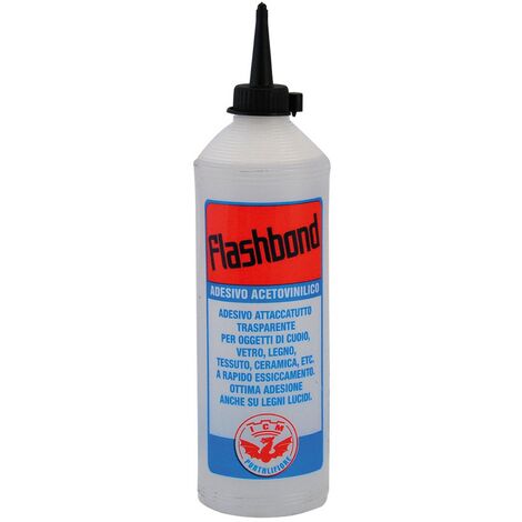 1PZ ADESIVO ACETOVINILICO 'FLASHBOND' ml. 500 - flacone