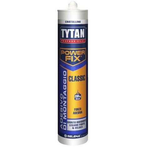 1PZ ADESIVO POWER FIX CLASSIC ml. 300 - Cristallino
