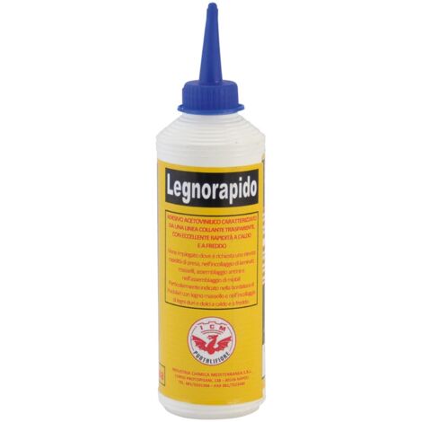 1PZ ADESIVO VINILICO 'LEGNORAPIDO' gr. 250