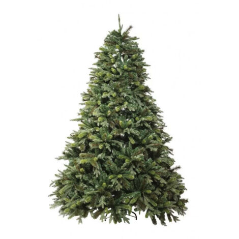 1PZ ALBERO DI NATALE 'CLIFFORD' h.210 cm - base 162 cm / 2175 rami