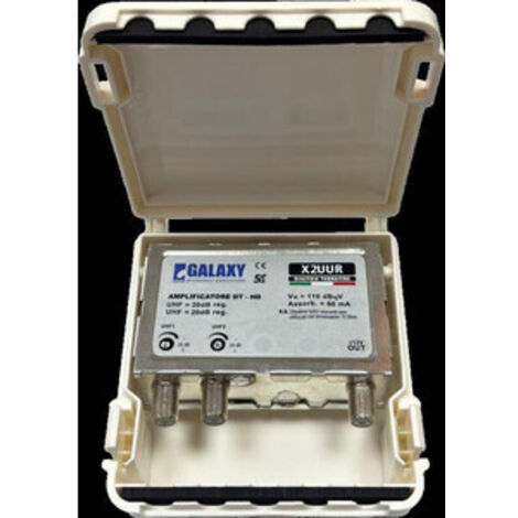 1PZ AMPLIFICATORE DT 5G  2 INGRESSI UHF - 20DB