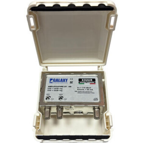 1PZ AMPLIFICATORE DT 5G  2 INGRESSI UHF 30DB