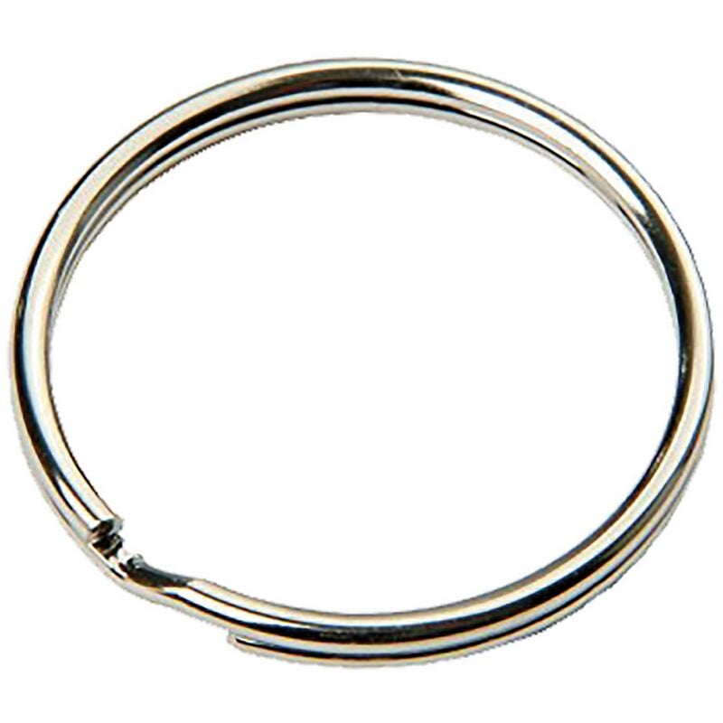 Image of 1PZ anello portachiavi Ø25 mm - cf. 100 pz