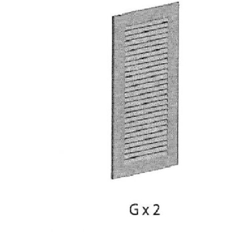 1PZ  ANTA GX2 PER PATTUMIERA 2 ANTE CM. 68X37X90H ART PLAST