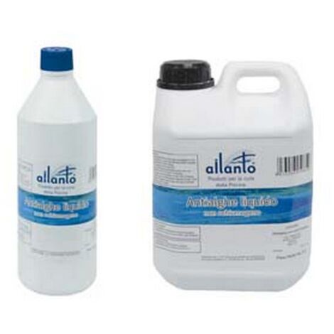 1PZ ANTIALGHE LIQUIDO NON SCHIUMOGENO - lt.10 in tanica