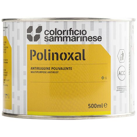 1PZ ANTIRUGGINE SINTETICA 'FINA' Lt. 2,5 Grigia