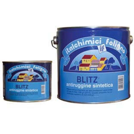 1PZ ANTIRUGGINE SINTETICO "BLITZ" - ml.2500 grigio