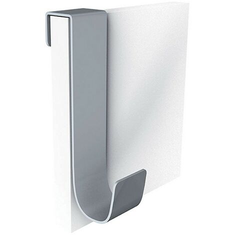 1PZ APPENDINO PER PORTE E TERMO ARREDI Double - colore bianco