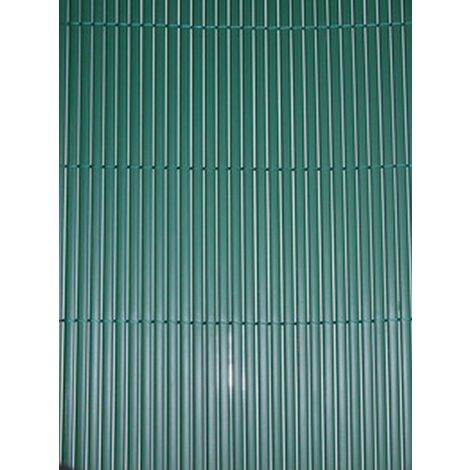 1PZ ARELLA DOPPIA "BAMBOO" IN PVC MT.2,0X3 VERDE