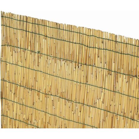 1PZ ARELLE STUOIA IN CANNICCIO NATURALE cm. 150x300 h