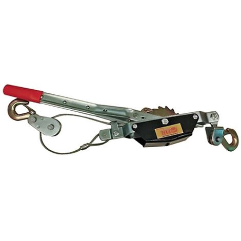1PZ ARGANO MANUALE A FUNE 2 tonnellate