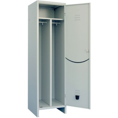 1PZ ARMADIO COMPONIBILE SPORCO/PULITO PRATIKO cm. 50x50x179,5 h