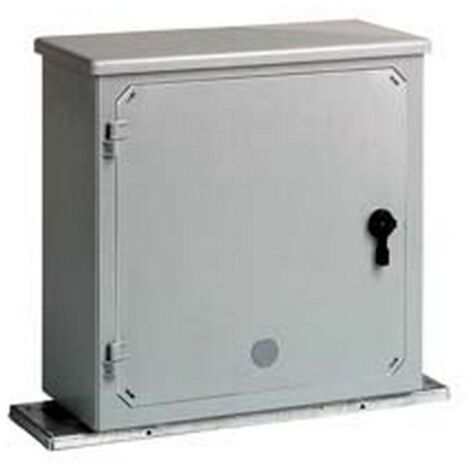 1PZ ARMADIO NEUTRO AC12 SERRATURA SC2/A+LASTRA LC1+TELAIO DIM. ESTERNO