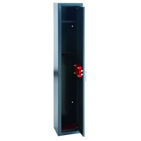 1PZ ARMADIO PORTAFUCILI 3 Posti mm.245x205x1350 h