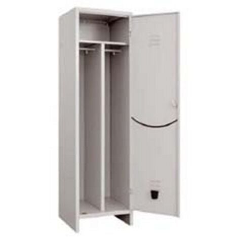 TETTO INCLINATO PARAPOLVERE A NORMA ASL PER ARMADIO SPOGLIATOIO 2 POSTI - Foto 5