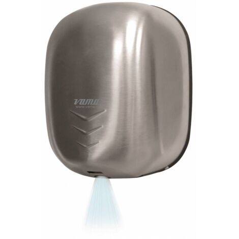 1PZ ASCIUGAMANI A CELLULA 1100 W STREAM DRY FILTRO ANTIBATTERICO INOX SATINATO
