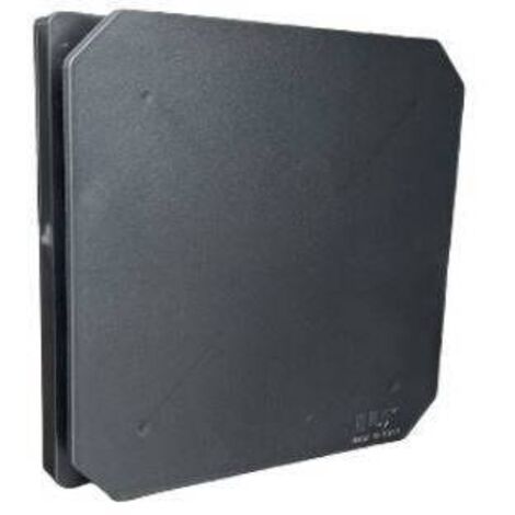 1PZ ASPIRATORE ELETTRICO A MURO AUTOM. ART.LUX324 NERO