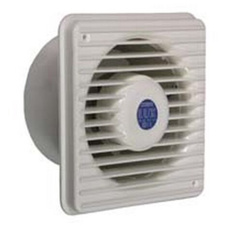 1PZ ASPIRATORE ELETTRICO DA PARETE ASSIALE AUTOMATICO 15W -  mm.100 di foro art.T100