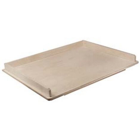 1PZ ASSE DA PASTA CON BORDO IN MULTISTRATO DI BETULLA - cm.65x50