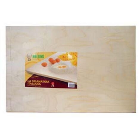 1PZ ASSE DA PASTA IN MULTISTRATO DI BETULLA - cm.75x50