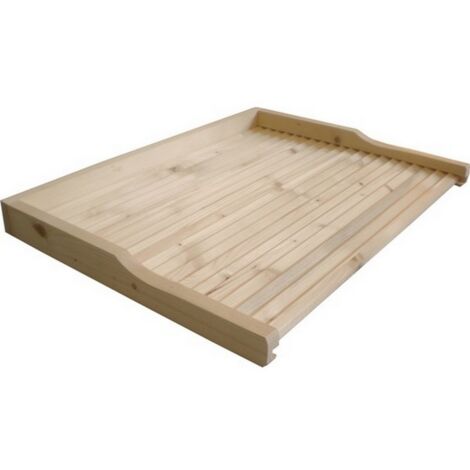 1PZ ASSE LAVAPANNI IN LEGNO PER LAVATOIO cm. 41x55