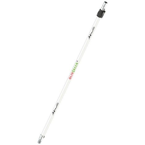 1PZ ASTA ALLUMINIO TIPO TELESCOPICO mt. 1,60  3,00
