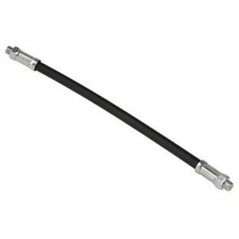 1PZ ATTACCO FLESSIBILE PER INGRASSATORE A LEVA - mm.11x500