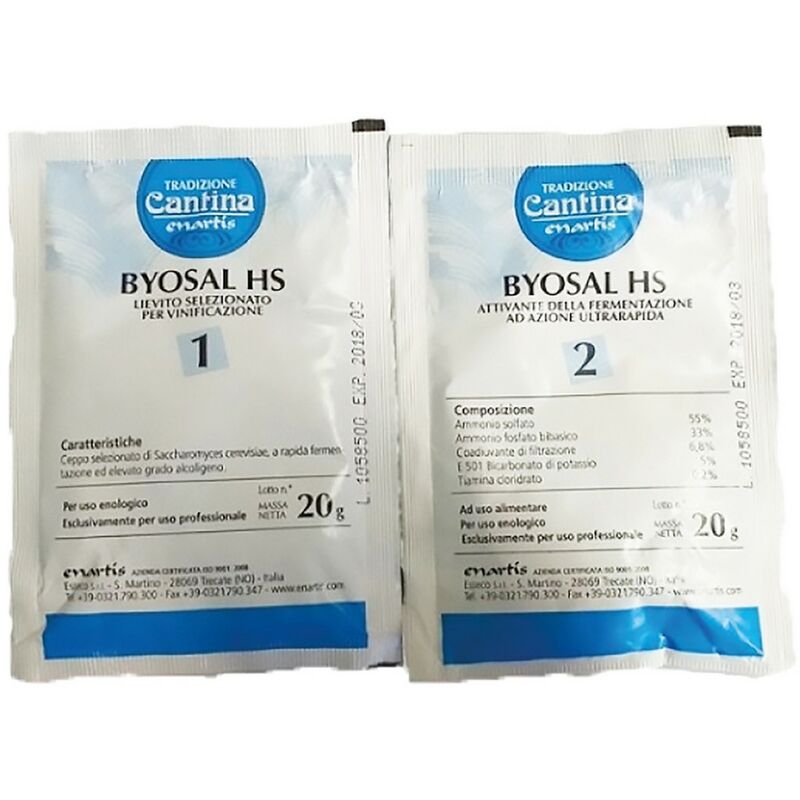 1PZ attivante di fermentazione con lievito